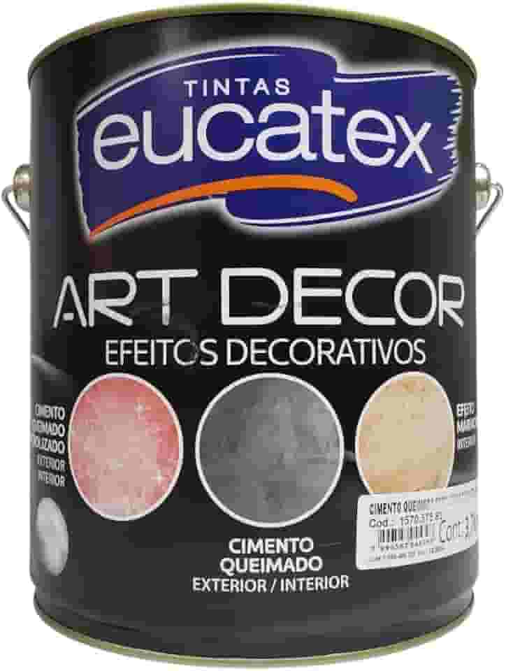 Cimento Queimado Perolizado Elephant 3,7kg