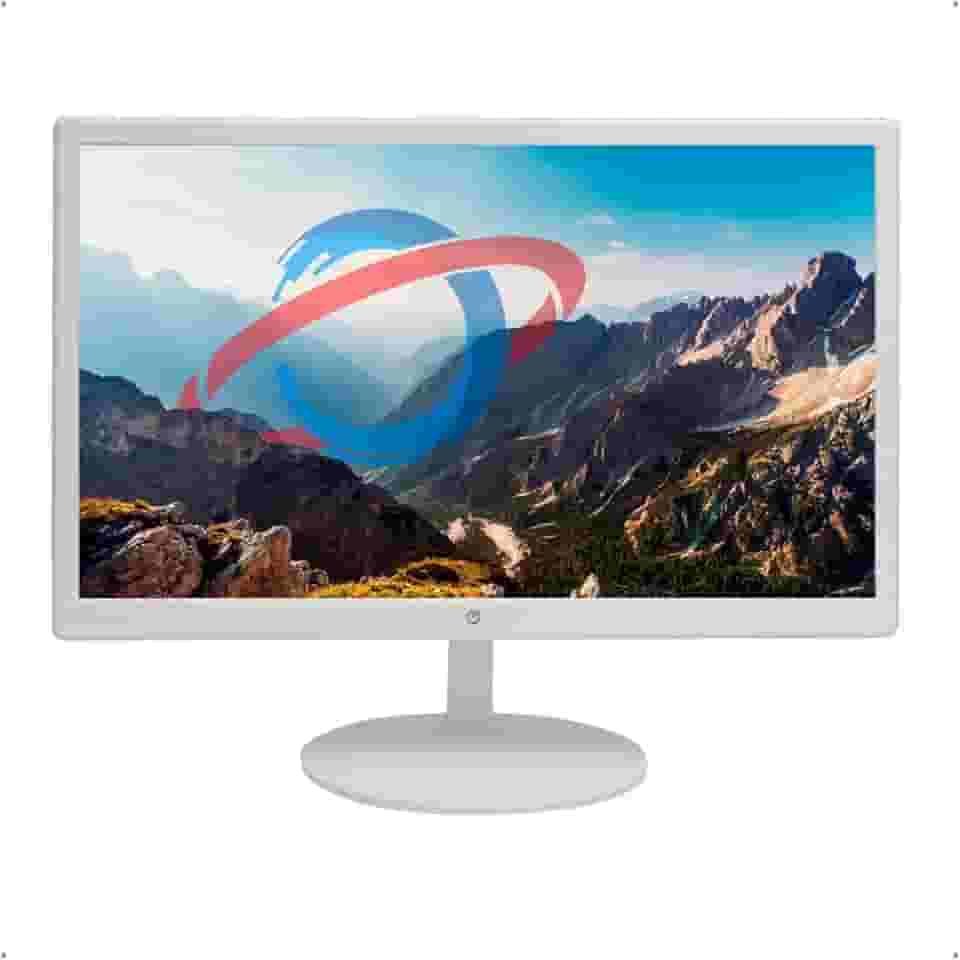 Monitor 20' Brazil PC M20KWB - Resolução 1600 x 900-75Hz - Branco - HDMI/VGA
