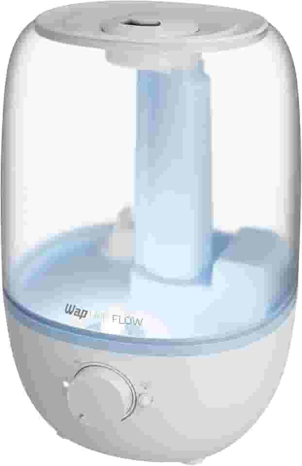 WAP Umidificador de Ar AIR FLOW U2 com Luminária e Difusor de Aromas, 2,3 Litros, Autonomia de até 23 horas, 25W Bivolt