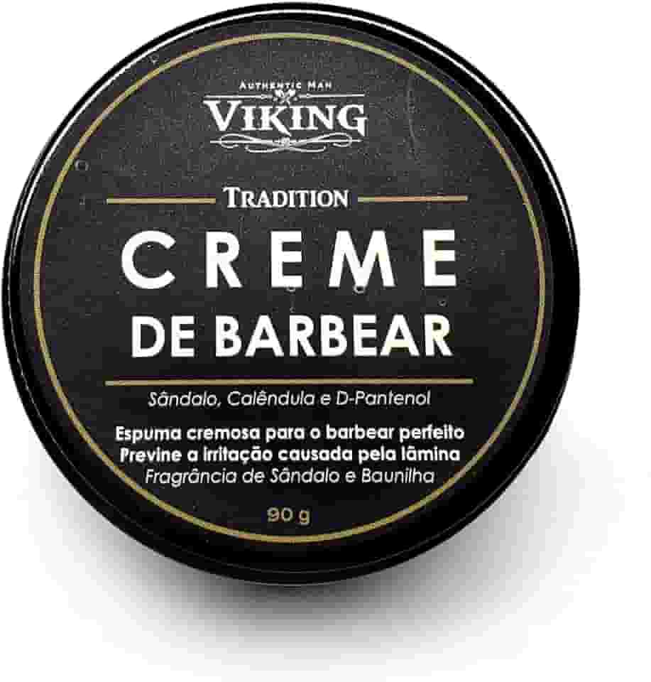 Creme de Barbear Tradition Viking - 90g