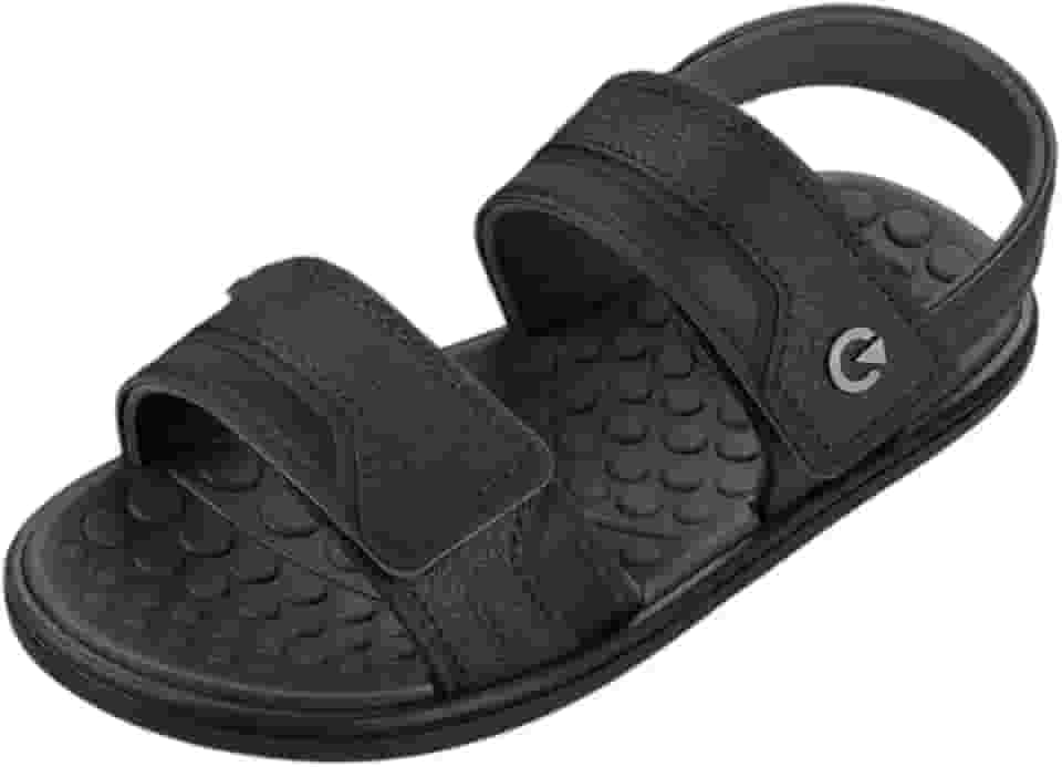 Sandália Masculina Dia a Dia Conforto Moda Veneto II Cartago