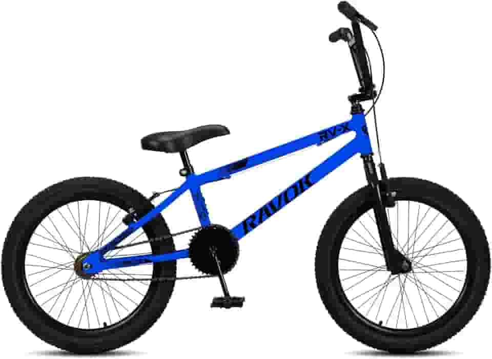 Bicicleta Bmx Aro 20 Ravok Rv-x Aro Aero Freio V-brake Cross Freestyle