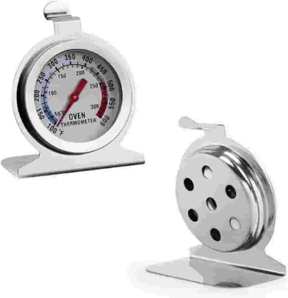 Termômetro Culinário para Forno Gás Elétrico Industrial ETC Aço Inox 300°C