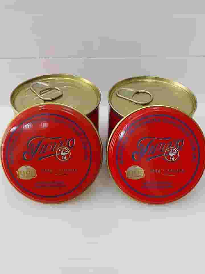 MANTEIGA TURVO, PRODUTO COM SABOR INCONTESTAVEL E FONTES DE VITAMINAS A,D e E . PODE SER UTILIZADA EM VARIAS RECEITAS , ALEM DE NAO PODER FALTAR EM SUA MESA , KIT COM 2 LATAS DE 200 GRAMAS