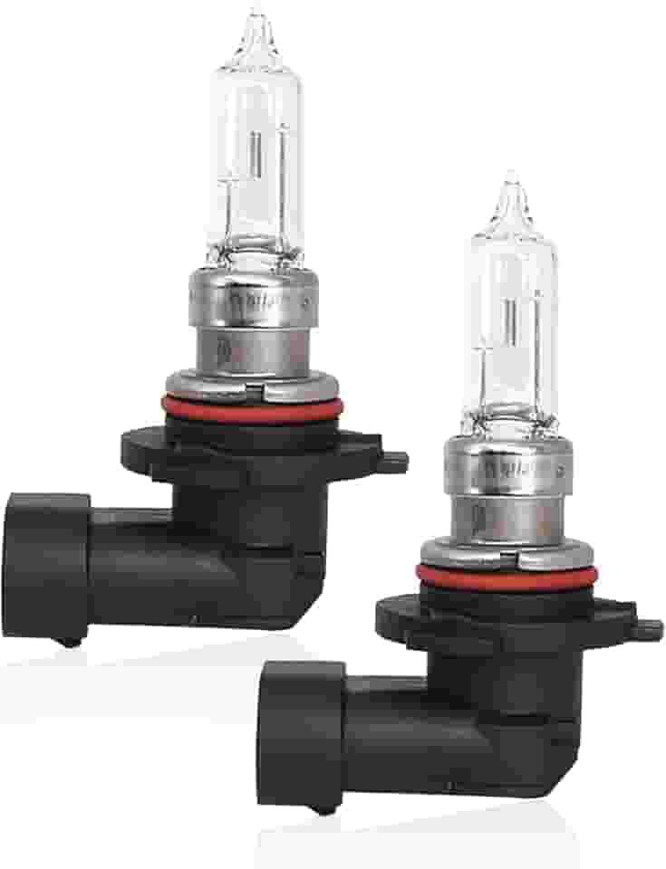 HB3/9005 Lâmpada Automotiva 12V 60W – Homologada, 6000 K Branca, Plug & Play – Lâmpadas HB3 com múltiplos sistemas de refrigeração para maior durabilidade, 2 unidades