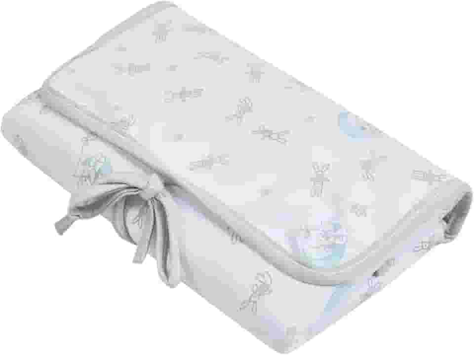 Papi Textil Trocador Porta Fraldas Papi Malhas Portátil Est 66Cm X 40Cm Contem 01 Un