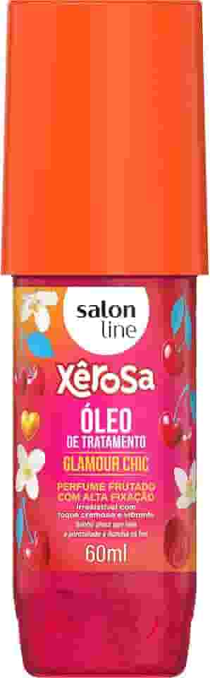 Salon Line Xêrosa Óleo de Tratamento Glamour Chic, Perfume Frutado, 60ml