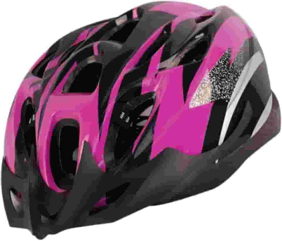 Vaveren Capacete de bicicleta Capacete de bicicleta de estrada Respirável Ajustável Leve com viseira Capacete de bicicleta para mulheres Homens Esportes ao ar