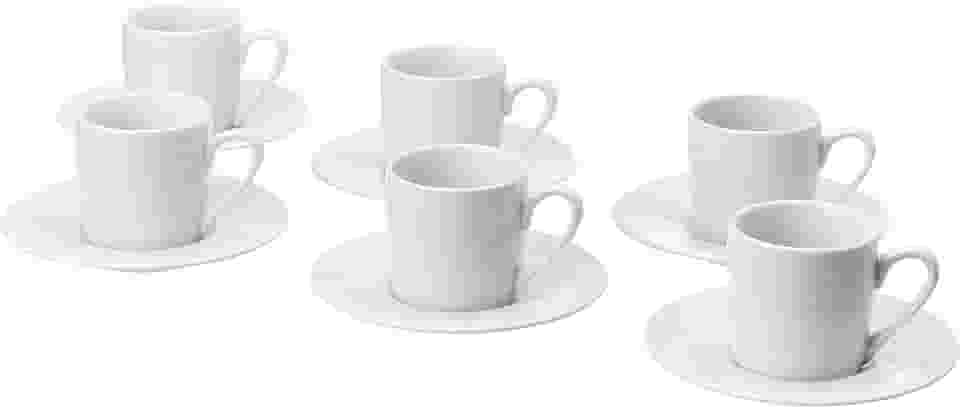 JG XICARA DE CAFE 90ML 12PCS