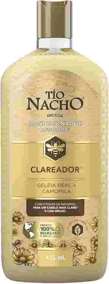 Tio Nacho Condicionador Clareador 415ml - Antiqueda e Camomila
