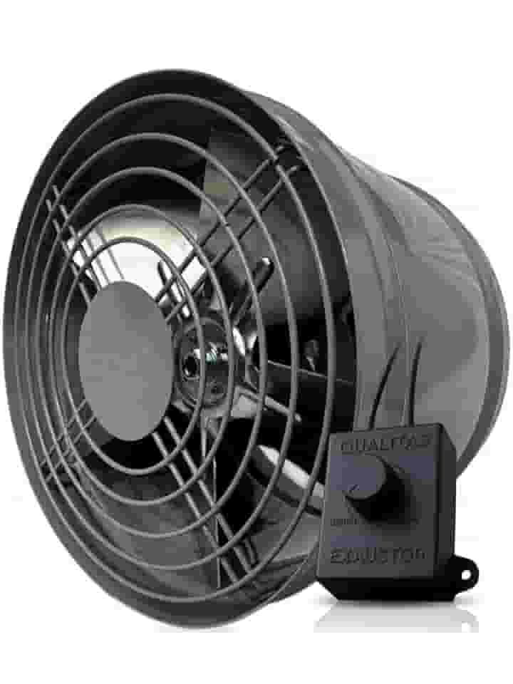 Qualitas, Exaustor EQ200M2AT 20cm Bivolt Churrasqueira Coifa Espaço Gourmet Voltagem:127/220V