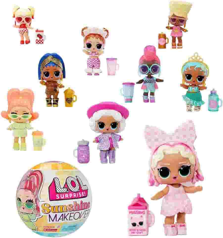 Boneca L.O.L. Surprise Tot Sunshine Makeover Sortidas
