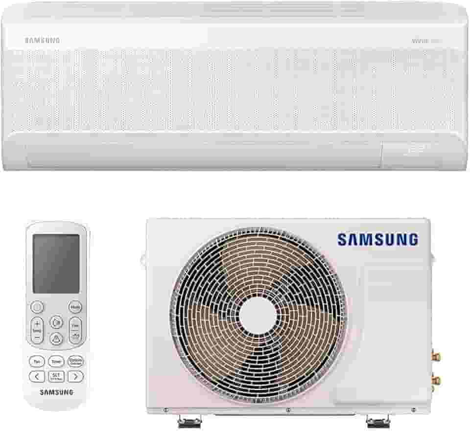 Ar Condicionado Split Hi Wall Samsung WindFree AI Inverter 12.000 Btus Frio 220v R-32