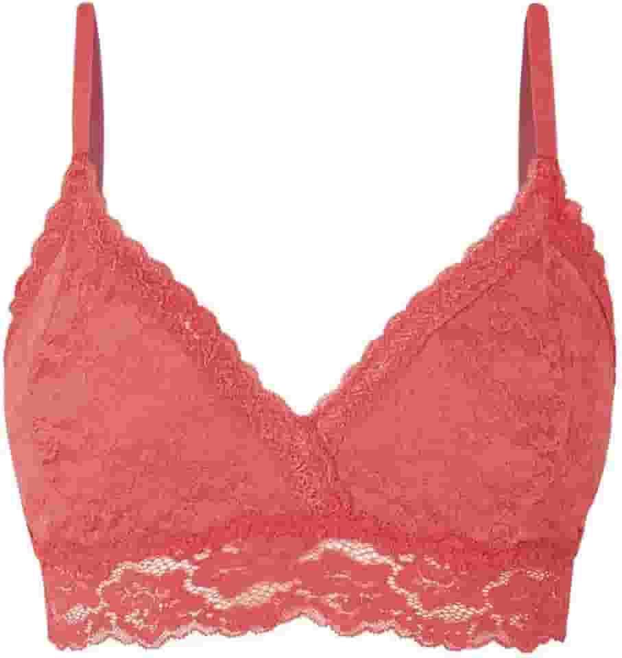 Sutiã Feminino Triângulo Sweetie She Renda Moda Casual Verde petróleo 44