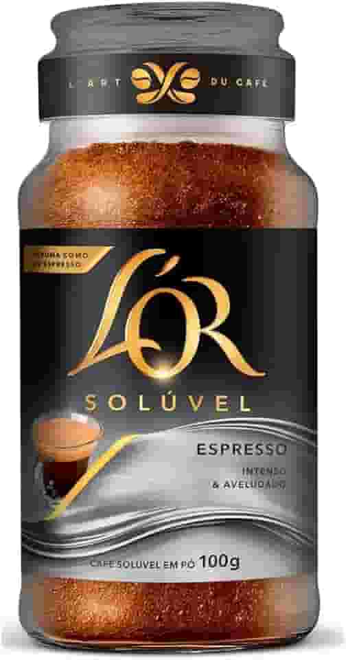 Café Lor Solúvel Espresso vidro com 100g