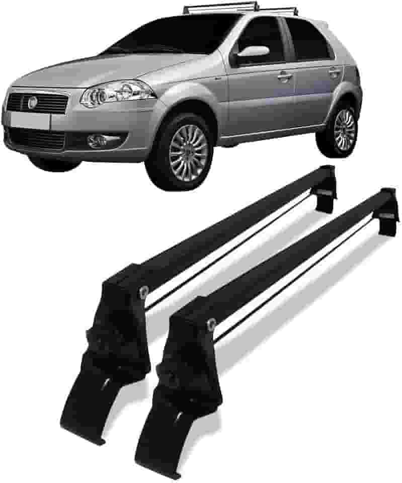 Rack Teto Bagageiro Fiat Palio E Siena 4 Portas 1996 A 2016
