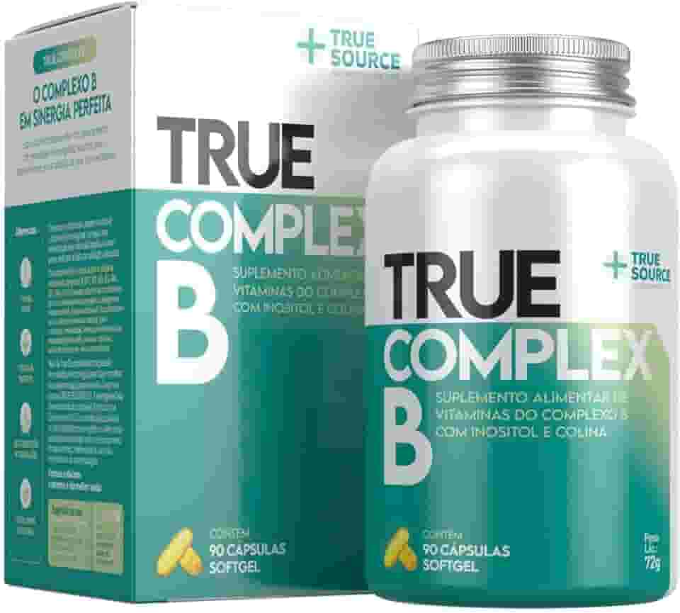 True Source True Complex B (90 Softgels) Único