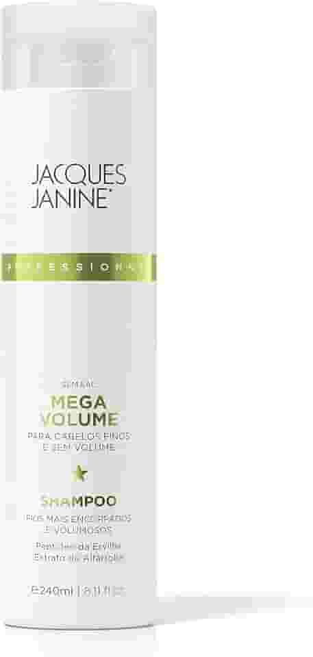 Jacques Janine Shampoo Volume Cabelos Finos 240Ml