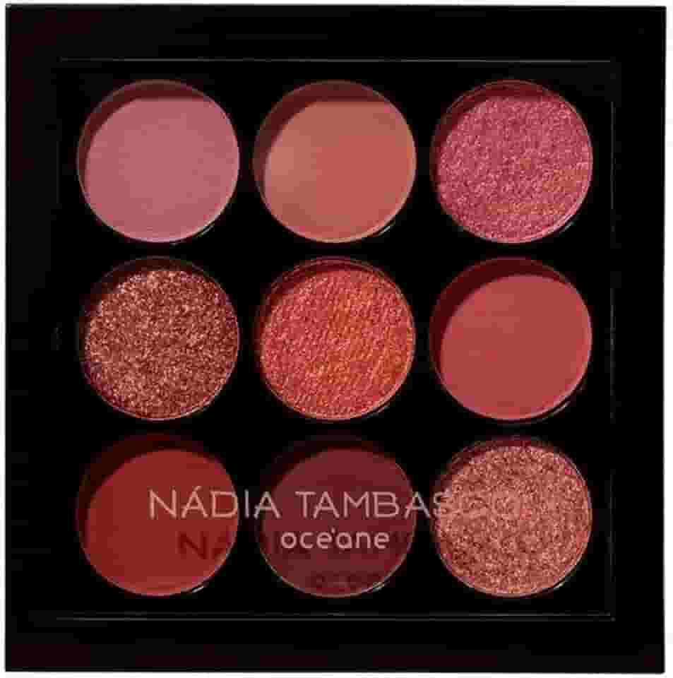Océane Paleta de Sombras Nádia Tambasco By Océane - To Go Nude 7,2g