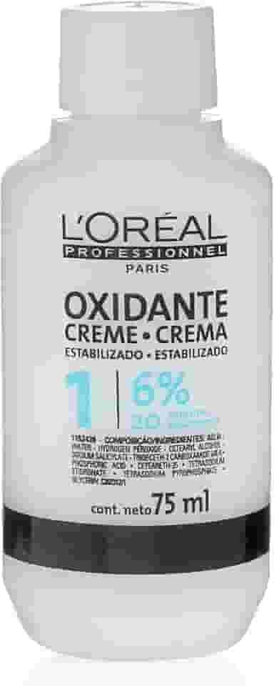 Água Oxigenada 20Vol Loreal 75Ml, Loreal