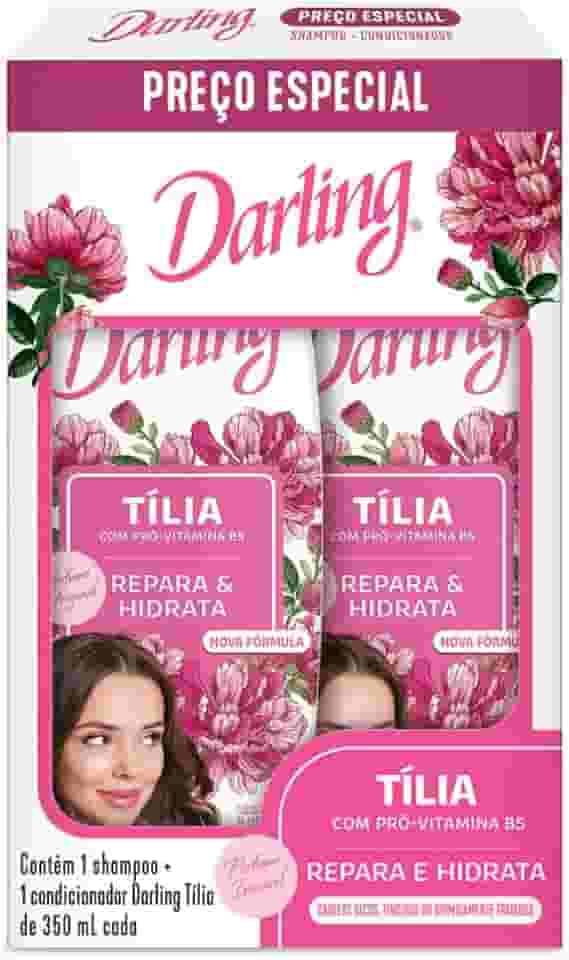 Shampoo + Condicionador Darling Tilia 350 ml Cada