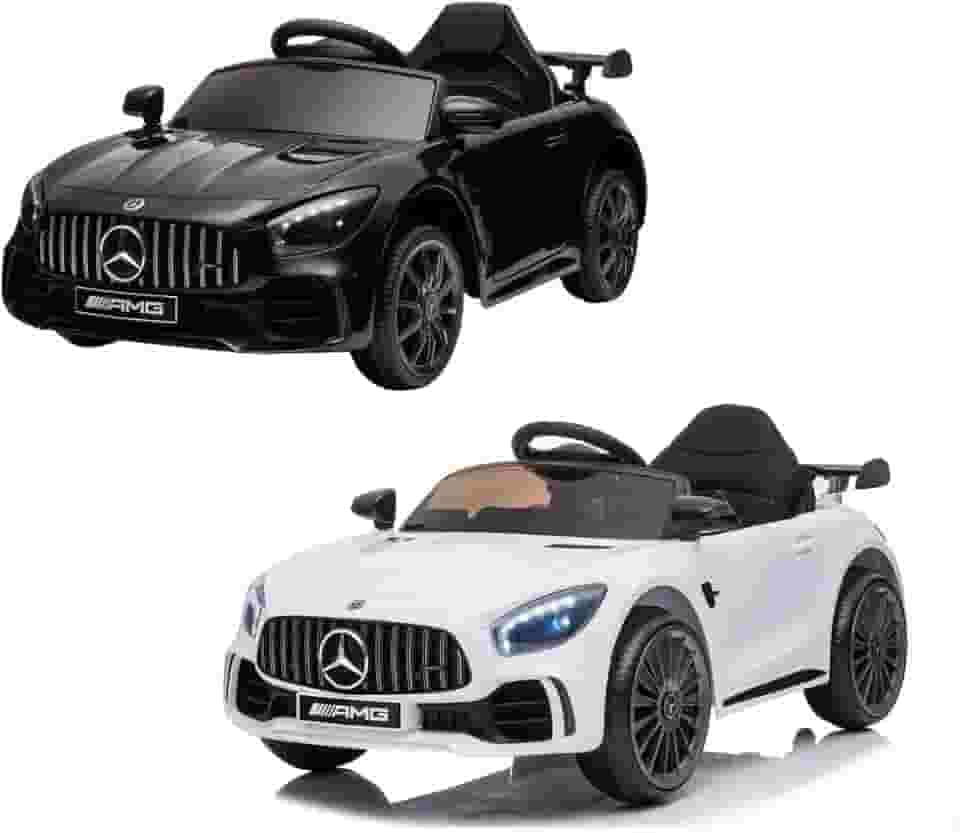 Replay Kids Carrinho Elétrico Infantil Mini Mercedes- Preto