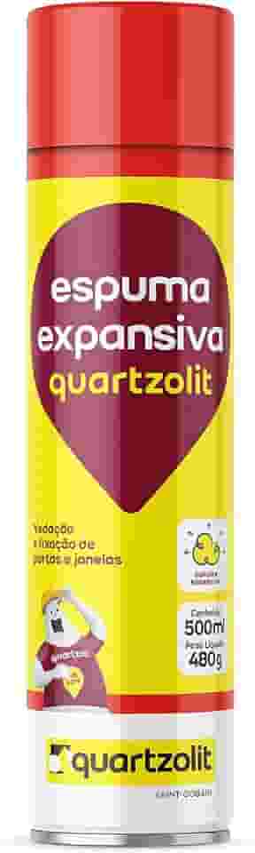 ESPUMA EXPANSIVA QUARTZOLIT 500ML