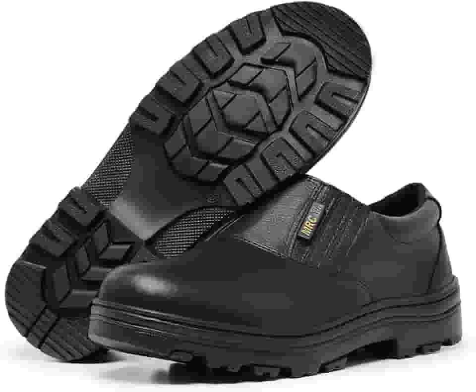 Franboots Sapato Segurança De Couro Legítimo Para Trabalho - Preto - Tamanho 35 - Unissex - Adultos