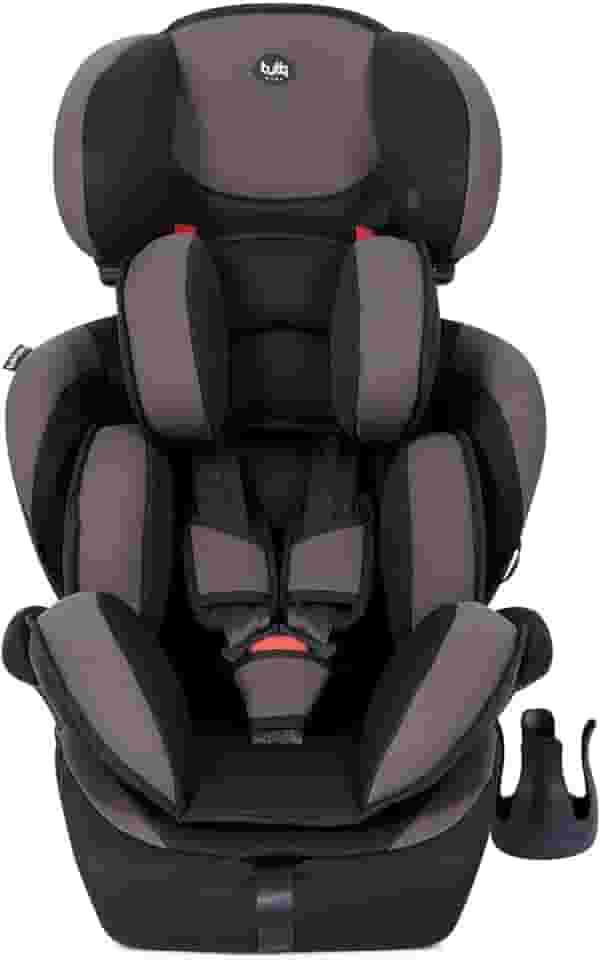 Cadeirinha Infantil Para Bebe Athenas Carro 09 á 36 Kg Preto com Cinza Tutti Baby