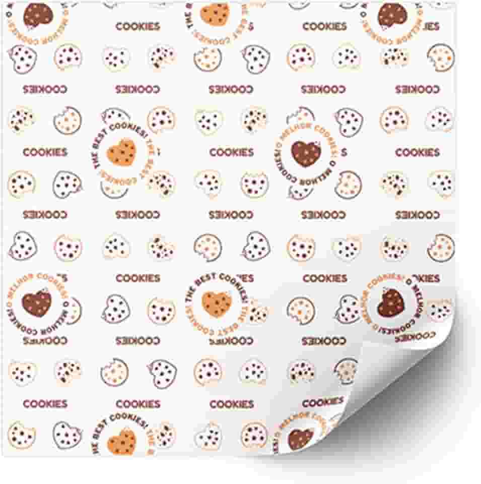 Papel Manteiga COOKIES 20x20cm 200 UNIDADES