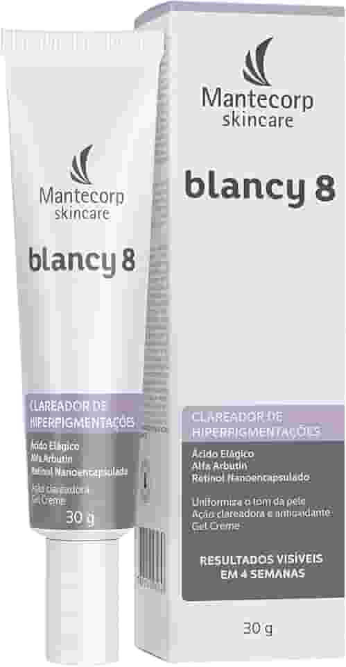 Mantecorp - Clareador Blancy 8 - Tratamento para Hiperpigmentações - 30ml