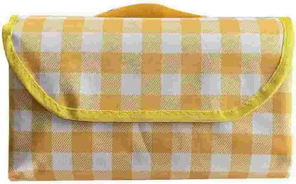 Tapete Para Piquenique Parque Praça Dobrável Impermeável, Leve e Compacto com Alça Ideal Para Praia, Camping, Gramado e Passeios ao Ar Livre Confortável e Fácil de Limpar PREMIUM