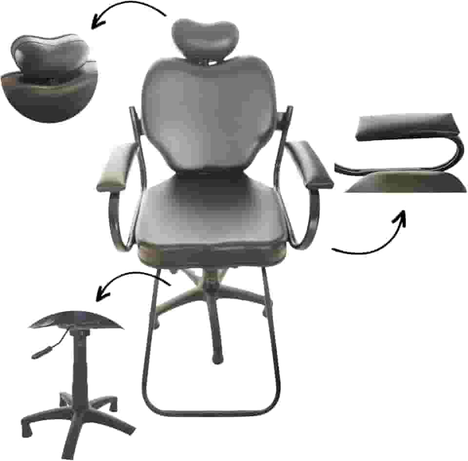 Cadeira Salão beleza Cabelereira Barbeiro Henvifer