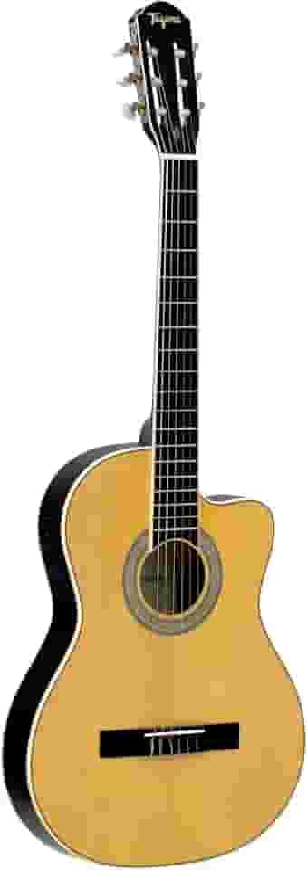 VIOLAO CLASSICAL FLAT CUTAWAY EQ NYLON T/SPRUCE B/S AGATHIS LATIN AMERICA CARTAGENA NTABS TAGIMA