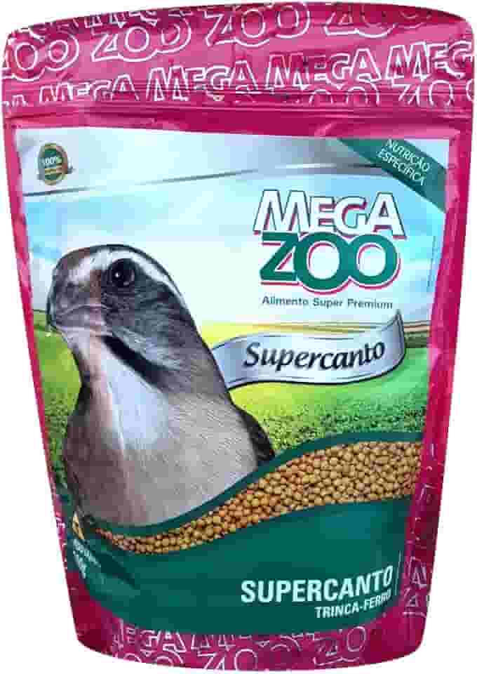 Megazoo Ração Extrusada Trinca-Ferro Super Canto 900G