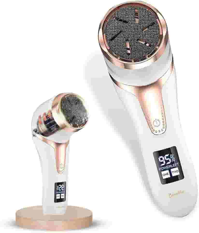 Benedita, Removedor de Calos e Rachaduras Eletrico para Pés Esfoliante Premium Lixa