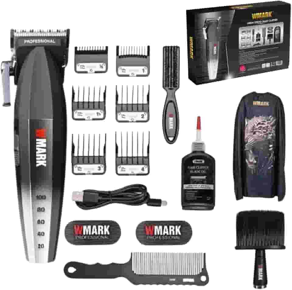 Kit Máquina De Cortar Cabelo Wmark NG-2038 Bivolt
