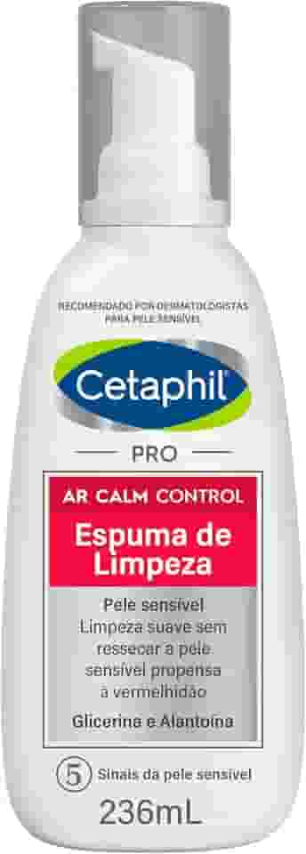 Cetaphil Pro AR Calm Control Espuma De Limpeza Facial 236ml