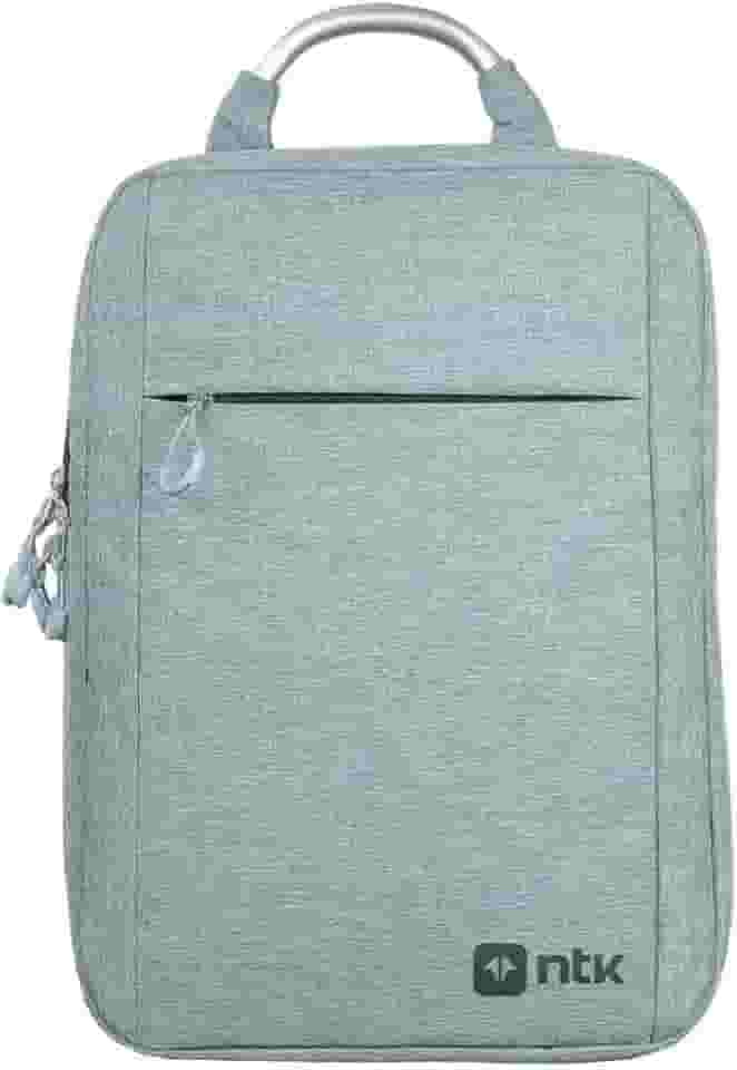 NTK - Mochila Edge Executiva Grande Expansível Impermeável para Escritório e Viagem - Reforço e Compartimento para Notebook até 16 Polegadas, Ideal para Trabalho e Estudo