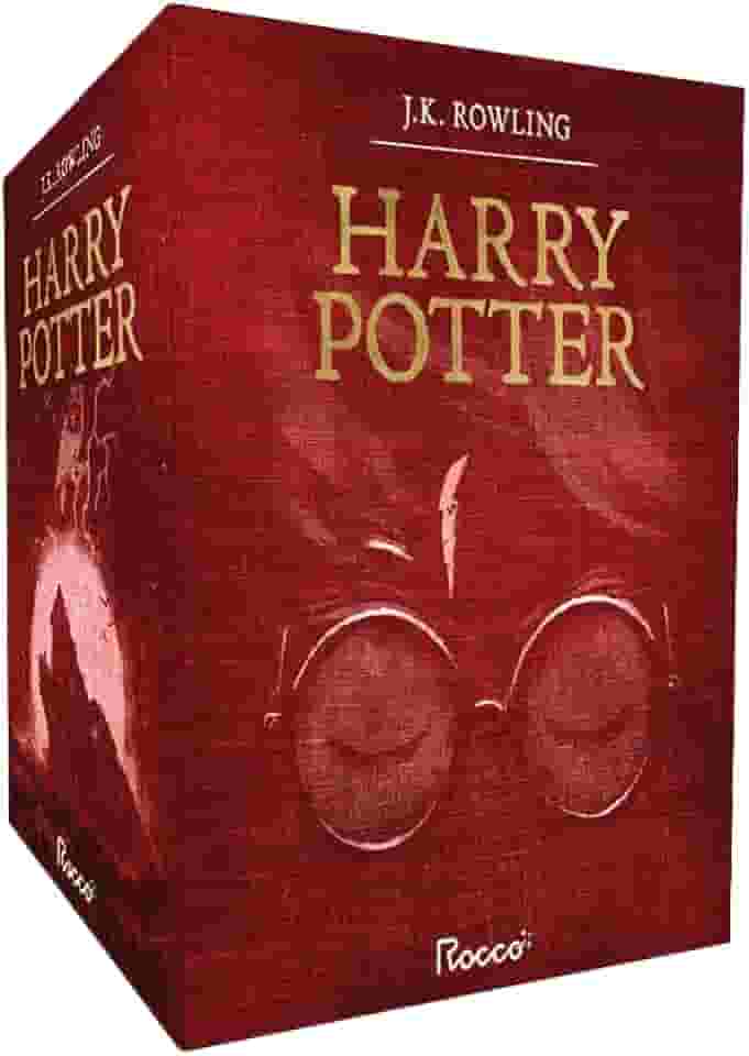 Box Harry Potter Premium Vermelho (7 Livros em capa dura)