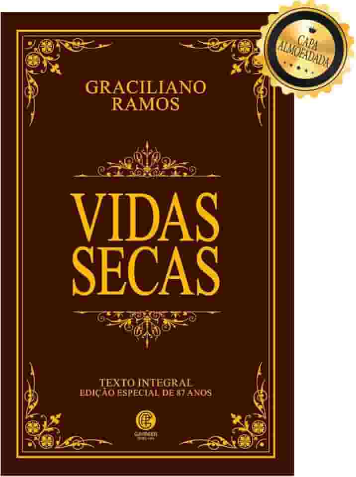 Vidas Secas - Edição de Luxo Almofadada