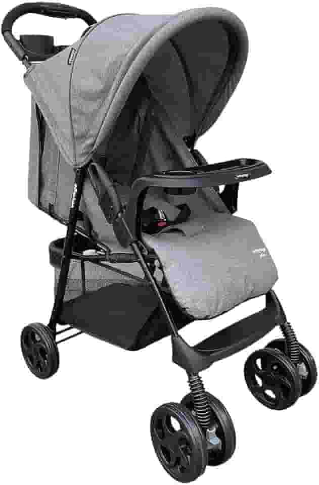 Carrinho de Bebê Jobim com Múltiplas Inclinações