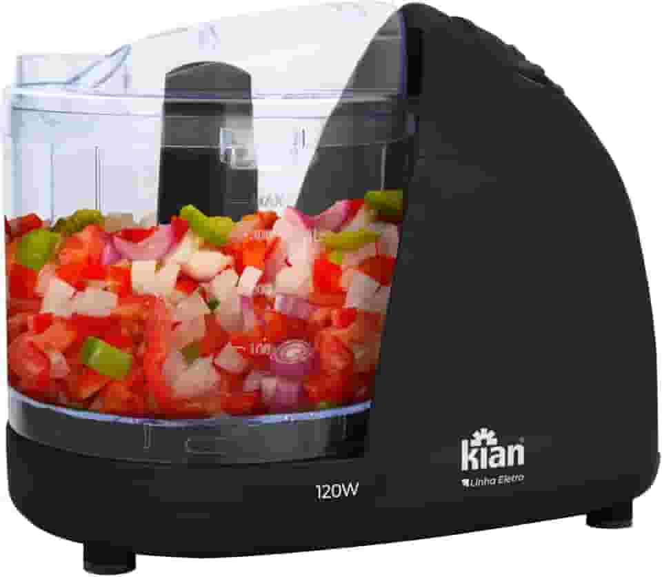 Kian - Mini Processador Kian 120W Preto 220v