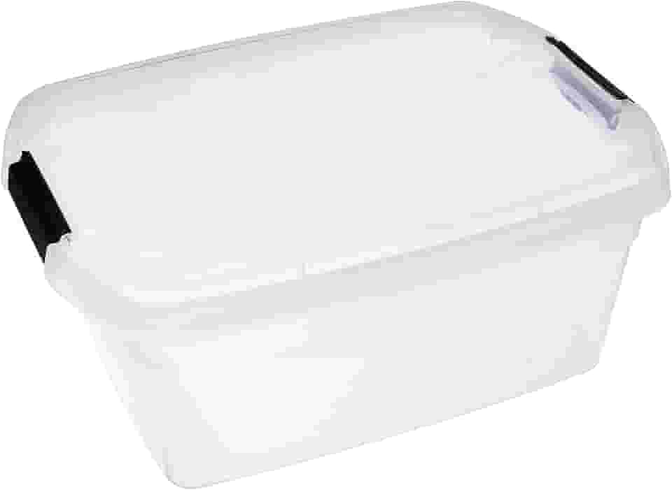 Sanremo - Caixa Organizadora Plástica de 6 Litros, Linha Flex