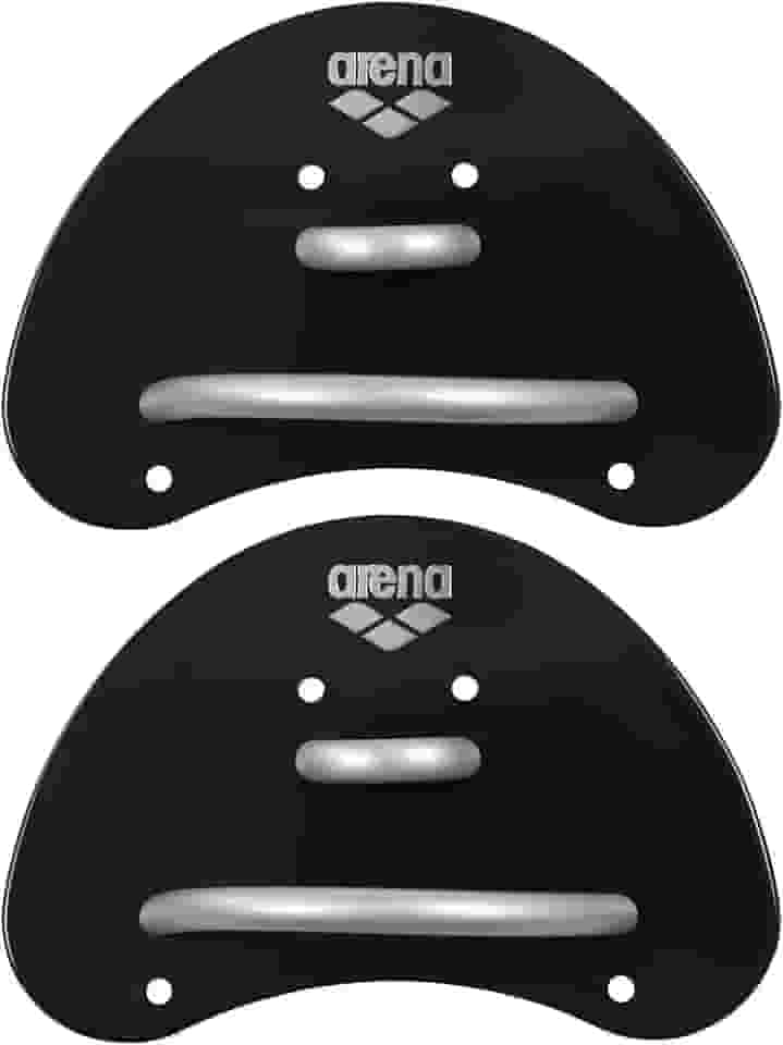 arena Palmar Elite Finger Prata e Preto Tam P