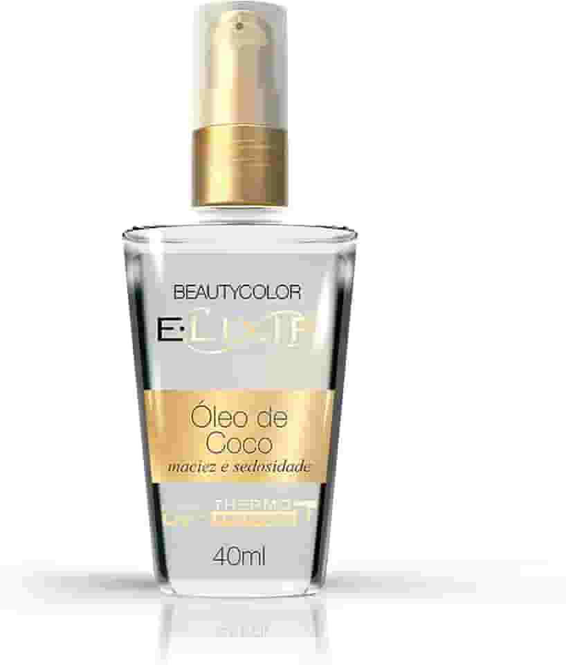 E.lixir Óleo de Coco - Maciez e Sedososidade - BEAUTYCOLOR - 40ml