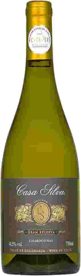 Vinho Chileno Casa Silva Gran Reserva Chardonnay 750ml