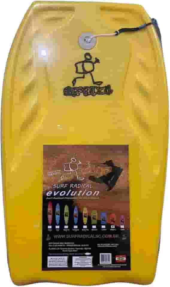 Prancha De Natação Surf Bodyboard Mar Infantil Brinquedo Para Praia Surf Radical Mirim 0,59cm X 0,37 cm BB01