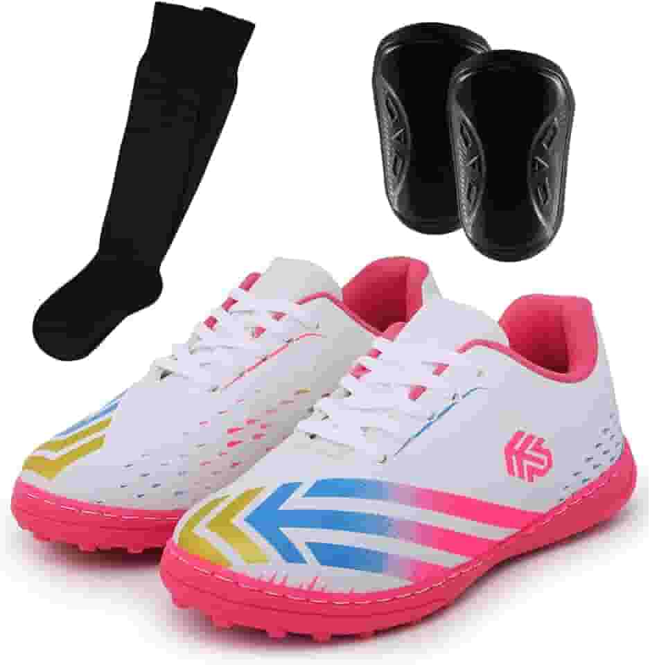 Kit Chuteira Tênis Infantil Society Para Campo de Grama Sintética + Caneleira e Meião