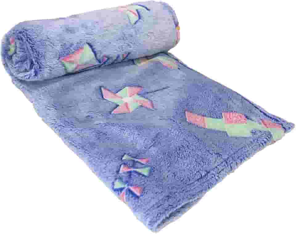 Manta Cobertor Para Bebê Tecido Antialérgico - Hannys Baby -